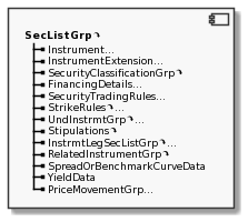 Component SecListGrp