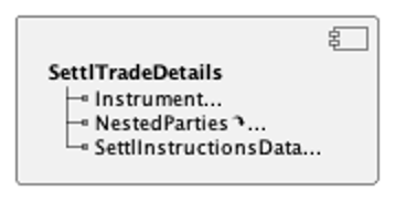 Component SettlTradeDetails