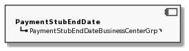 Component PaymentStubEndDate
